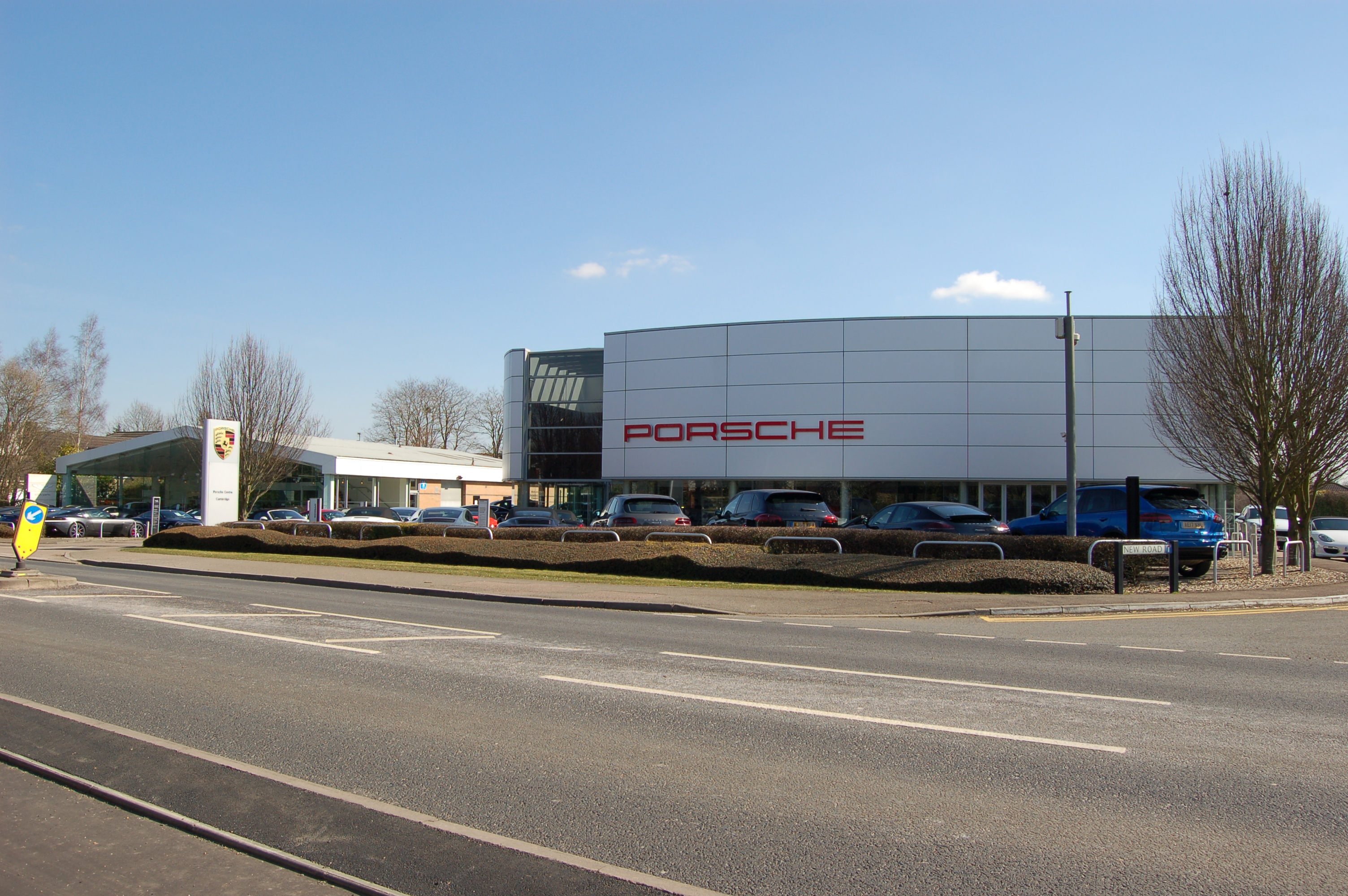 Carter Jonas Brings Cambridgeshire Car Showroom Site To The Market